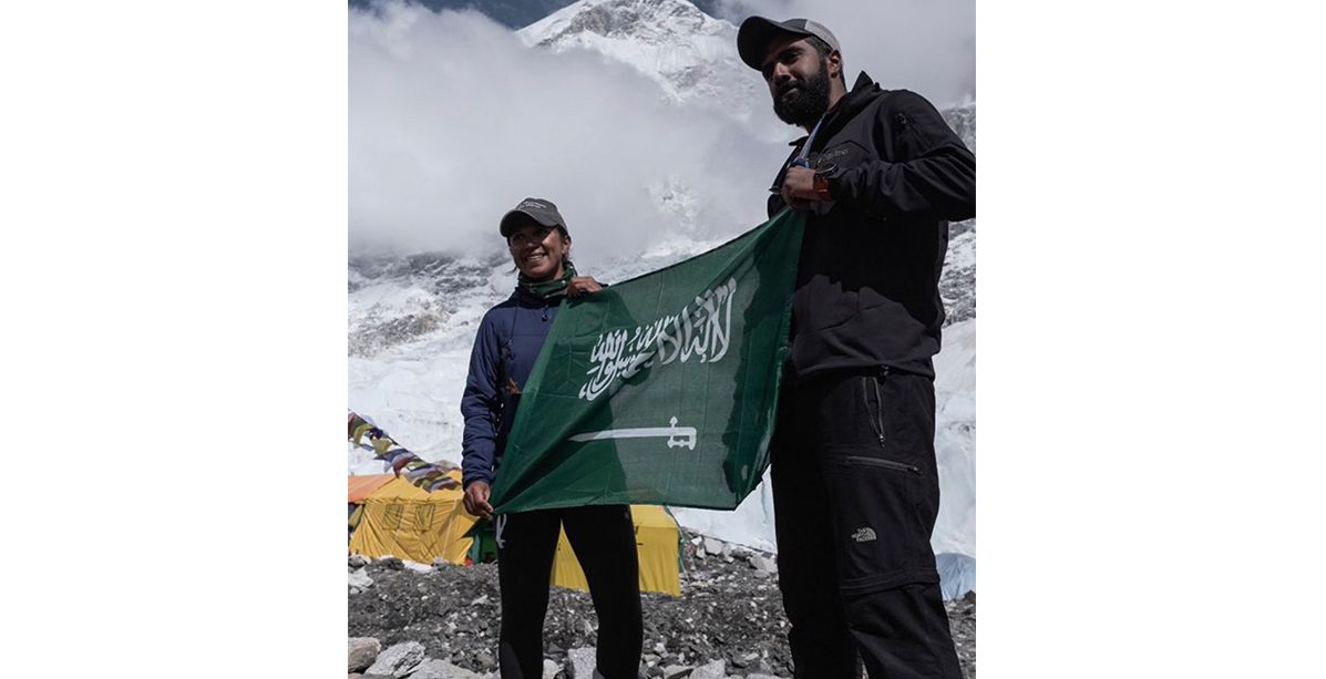 "سعود العيدي" و"منى شهاب"