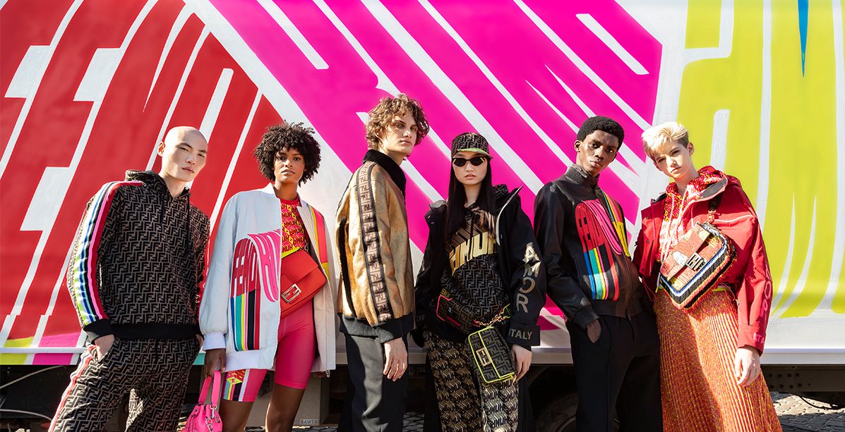 فندي تتعاون مع فنان غرافيتي لاطلاق مجموعة كبسولة