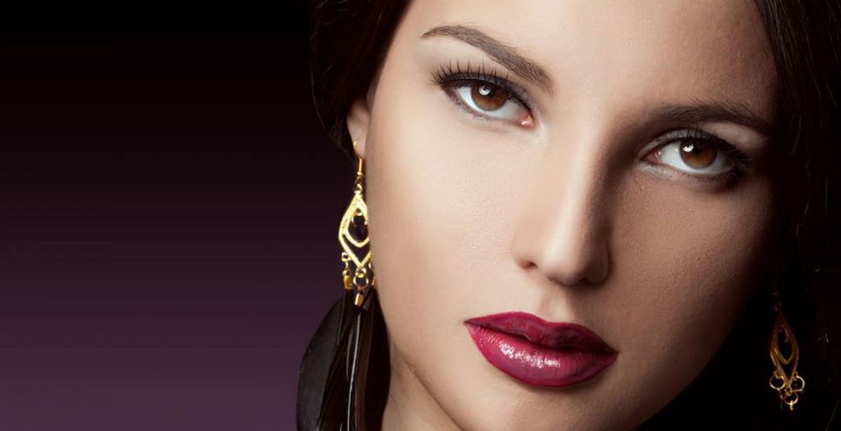 صور مكياج وجه كامل ناعم وللسهرة
