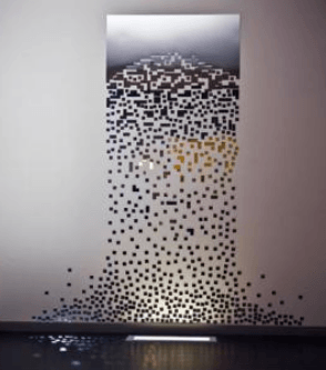 مرآة المدخل