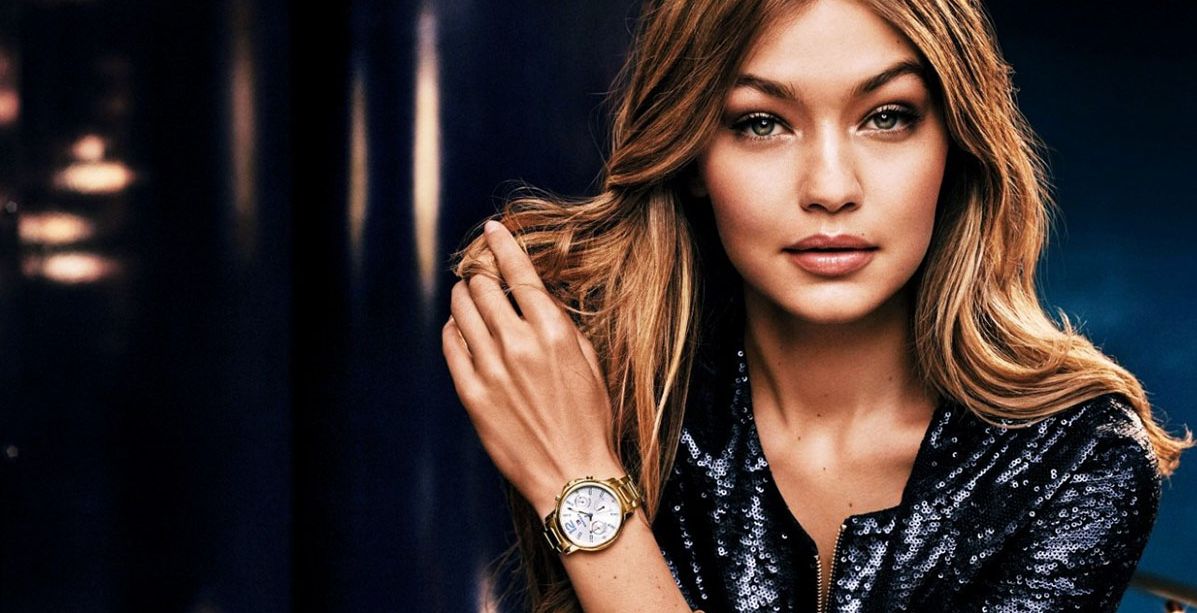 اكتشفي السر الجديد في ماكياج جيجي حديد