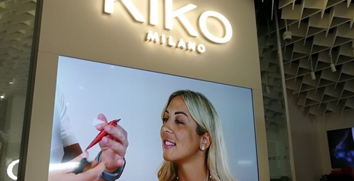 ياسمينة تزور بوتيك Kiko Milano في بيروت وتحصل على أهم نصائح الماكياج!