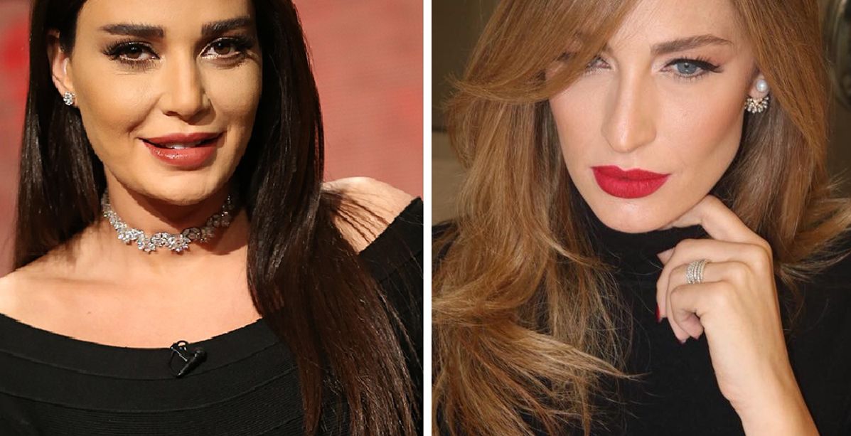 سيرين عبد النور وميرفا القاضي سوياً ومن دون ماكياج...من الأجمل؟