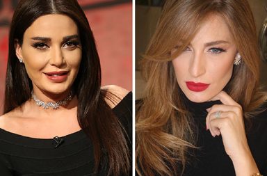 سيرين عبد النور وميرفا القاضي سوياً ومن دون ماكياج...من الأجمل؟