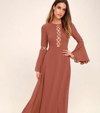 فستان العباءة