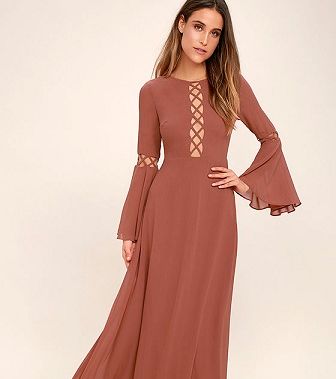 فستان العباءة