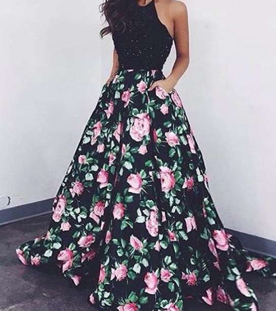 الفستان الأسود