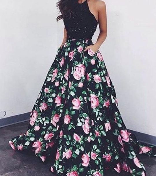 الفستان الأسود