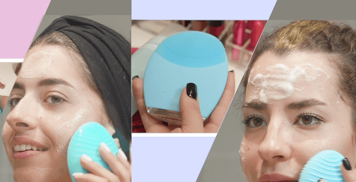 جهاز لونا 2 من من فوريو للعناية بالبشرة وتنظيفها