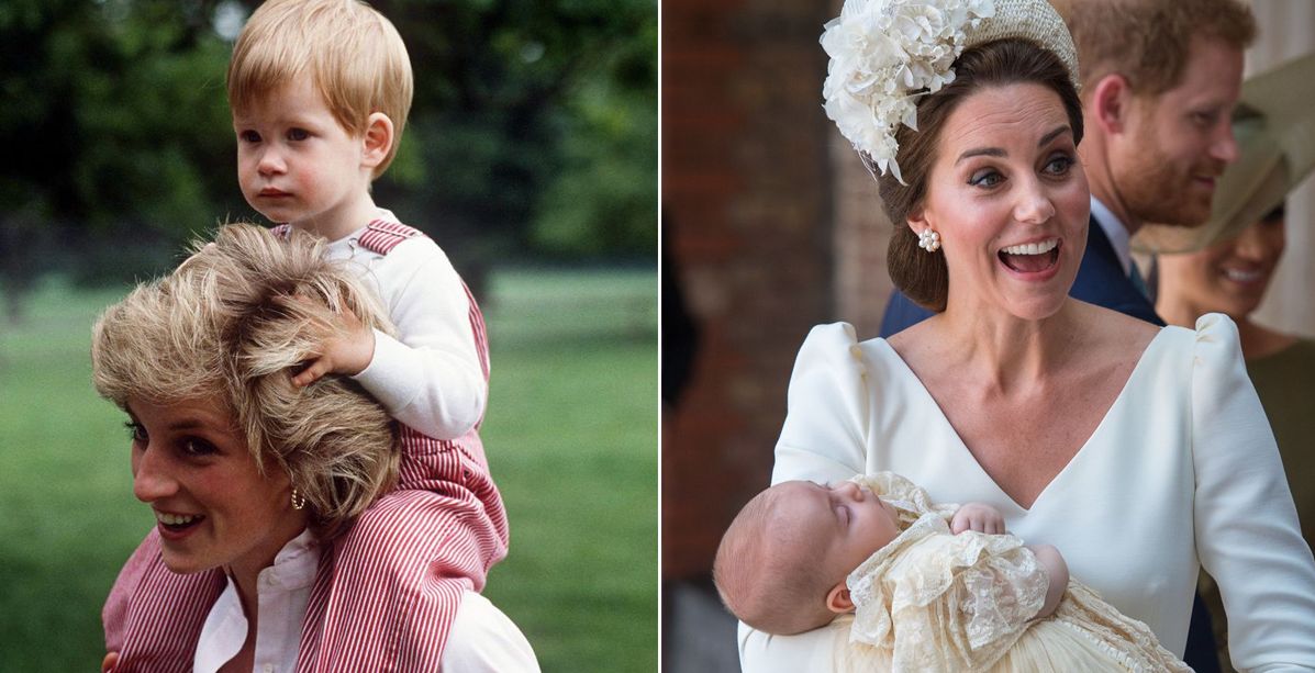 أظرف الصور لنساء العائلة الملكية مع أطفالهن!