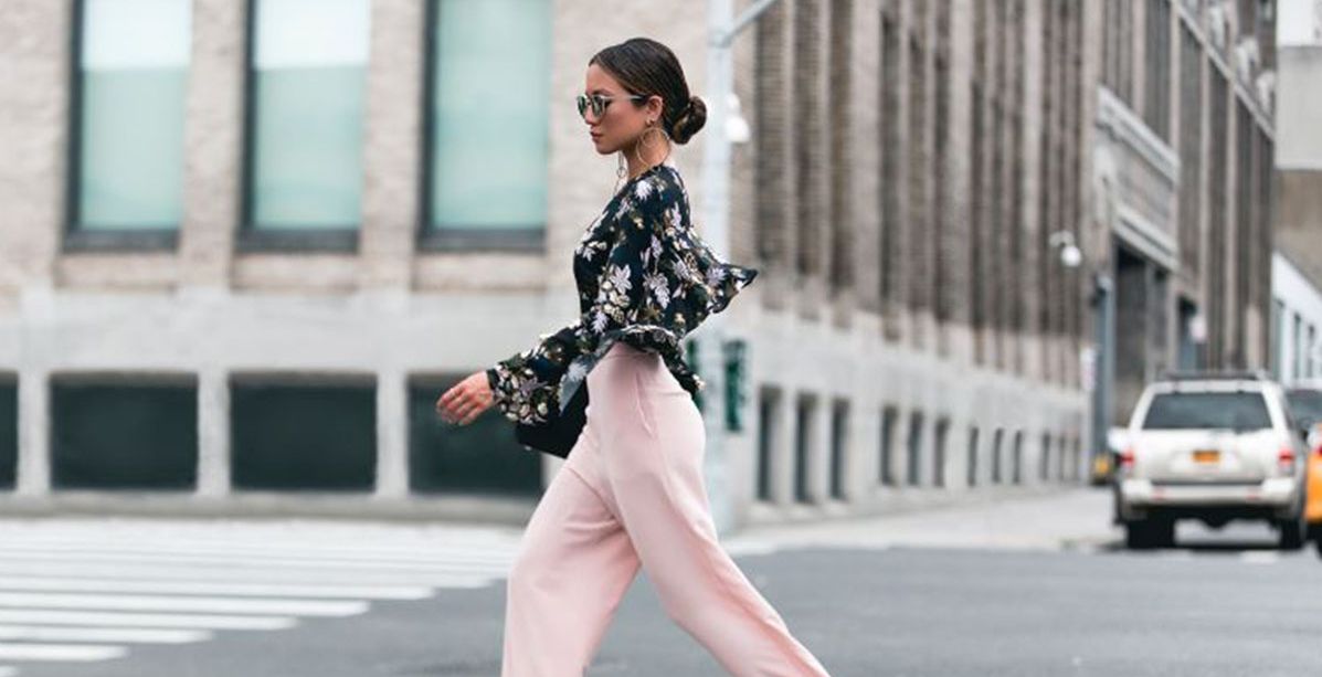 الاحذية التي تليق بالسراويل الواسعة