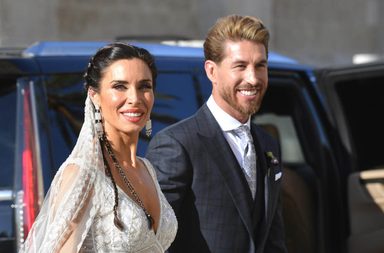  حفل زفاف استثنائي للاعب كرة القدم سيرجيو راموس وبيلار روبيو