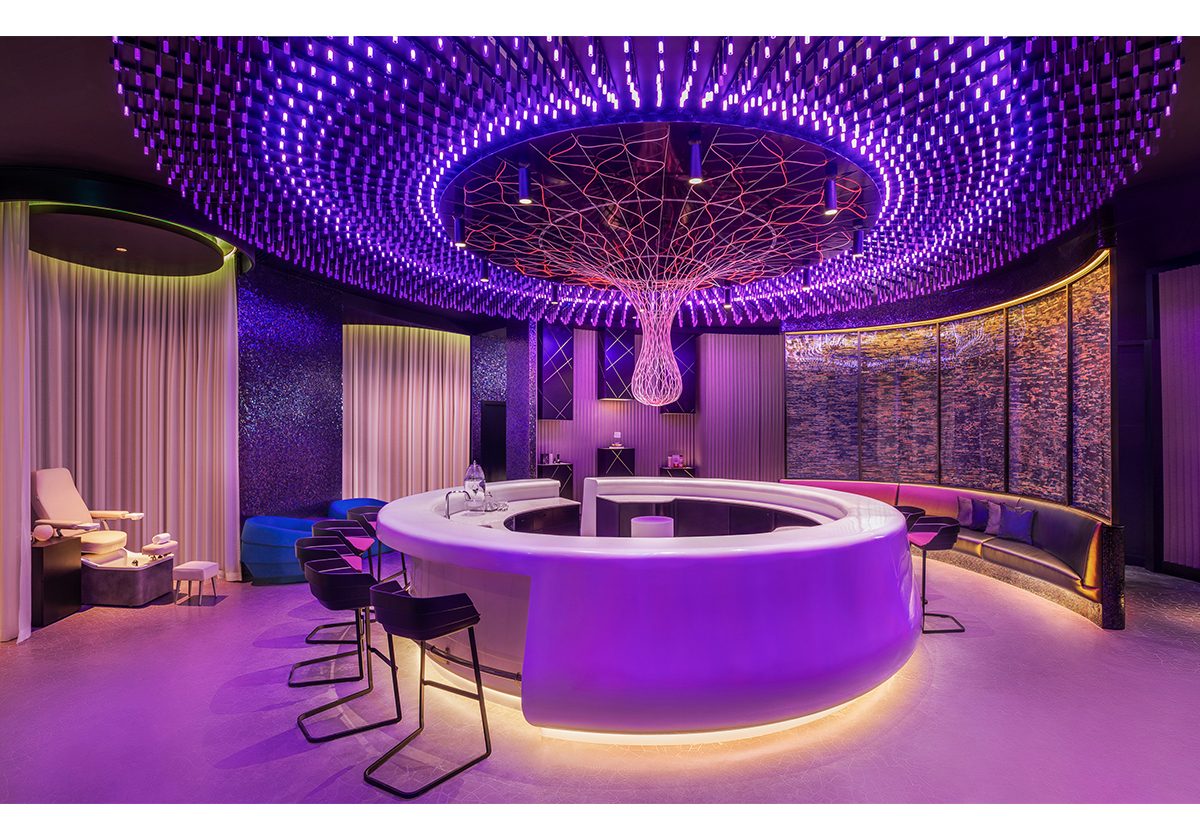 إليك كل ما عليك معرفته عن منتجع AWAY Spa في فندق W