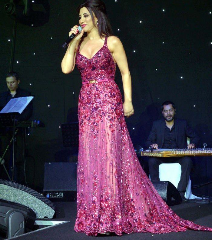 نجوى كرم في حفل لعيد الام 2013
