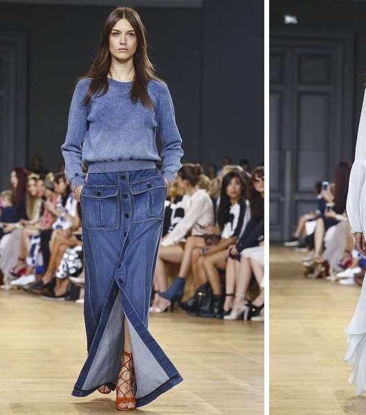 أزياء عصريّة وحديثة من توقيع Chloé 2015