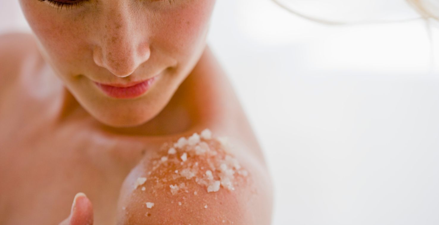 طريقة تبييض الجسم للعروس في اسبوع