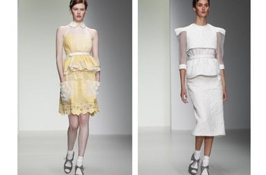 بالصور، إكتشفي مجموعة Bora Aksu لصيف 2014