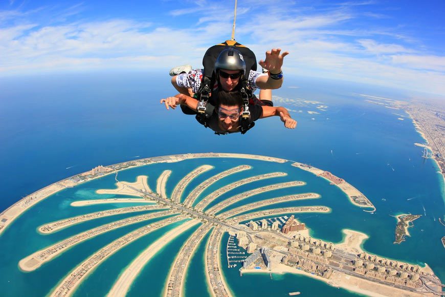 اجمل الاماكن في دبي للترفيه