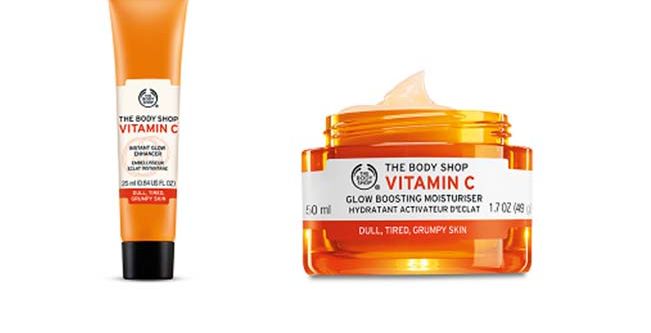 منتجان جديدان في مجموعة Vitamin C من The Body Shop 