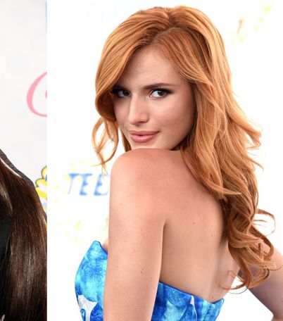 بالصور، صيحات شعر ومكياج النجمات في Teen Choice Awards 2014