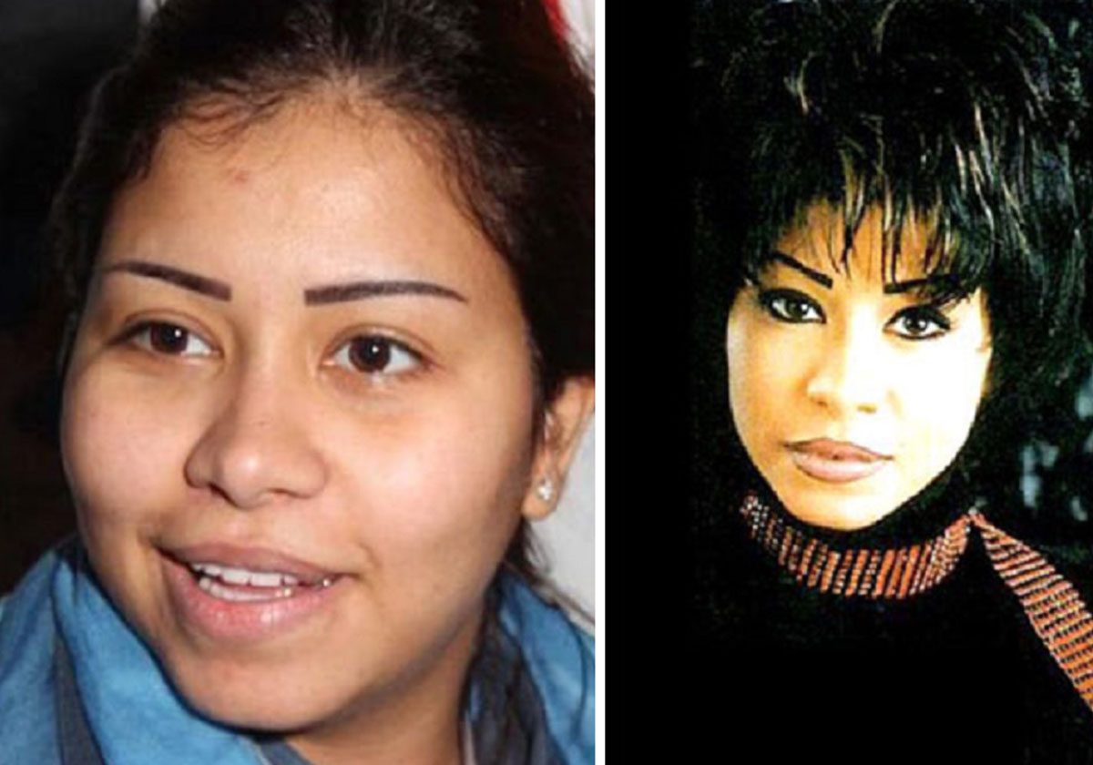 شيرين عبد الوهاب قبل التجميل