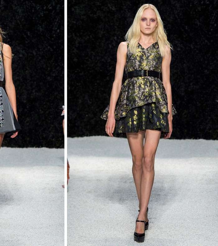 إليك تصاميم Vera Wang لصيف 2015