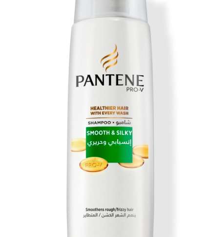 شامبو لشعر إنسيابي وحريري من Pantene