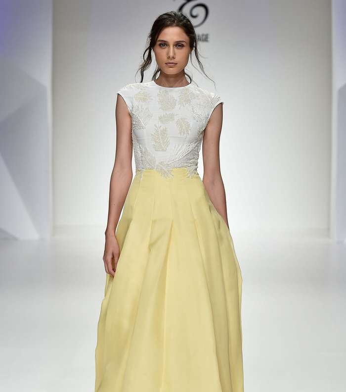 ازياء Endemage من اليوم الثاني من فاشن فوروورد