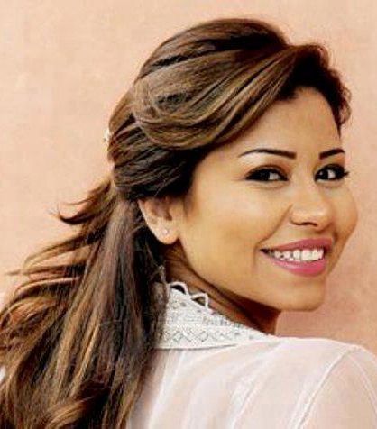 شيرين عبد الوهاب وماكياج يضج بساطة