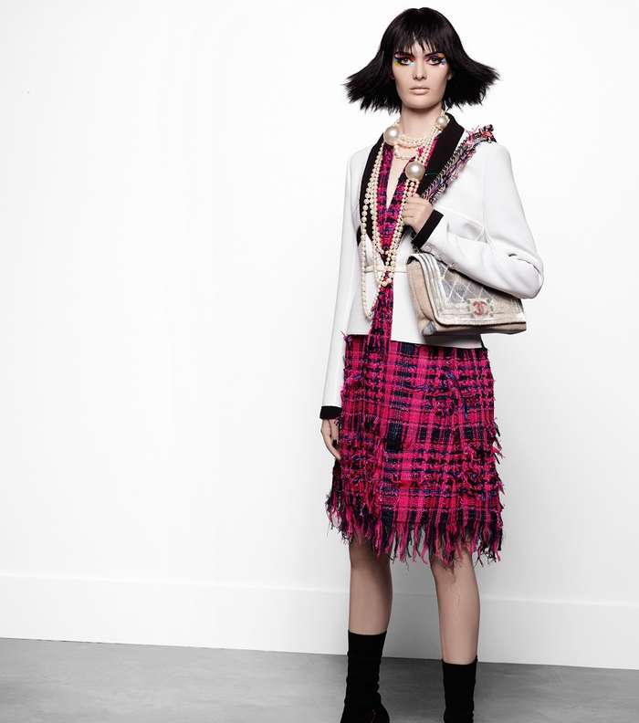 من مجموعة Chanel لصيف 2014، إليك هذه الفساتين