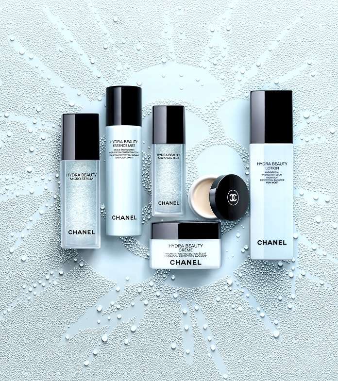 مجموعة Hydra Beauty من CHANEL