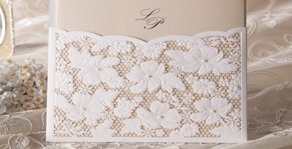 هذه هي اجمل بطاقات دعوة زفاف