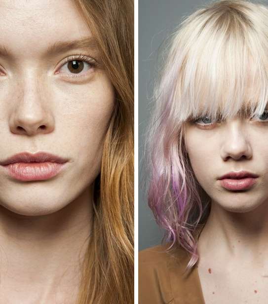 صيحة الـ Ombre والماكياج الباهت مع Gucci
