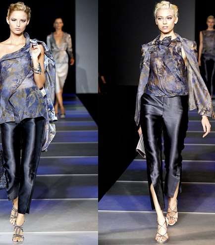 مجموعة جورجيو أرماني لربيع 2012