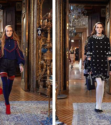 تصاميم CHANEL من مجموعة Metiers D'art 2014-2015