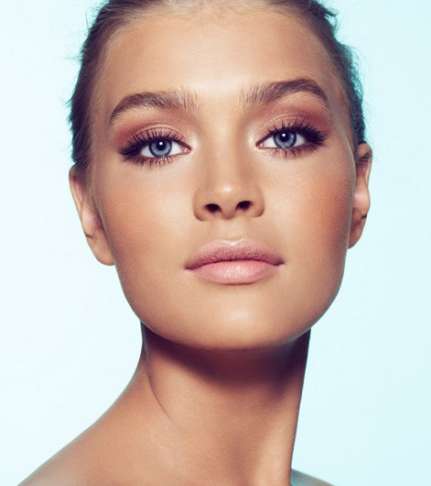 مكياج صباحي بالصور | اجمل مكياج عيون نهاري 2013