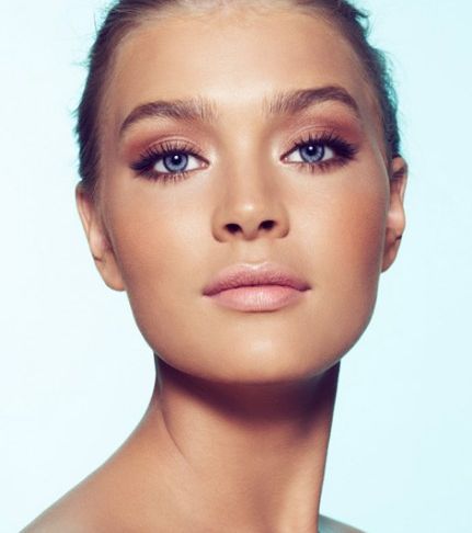 مكياج صباحي بالصور | اجمل مكياج عيون نهاري 2013