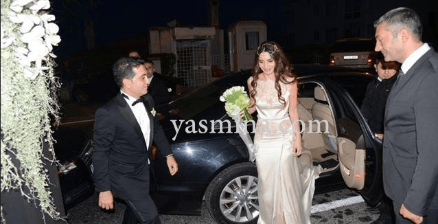 الصورة الأولى لنور فتاح أوغلو في فستان الزفاف