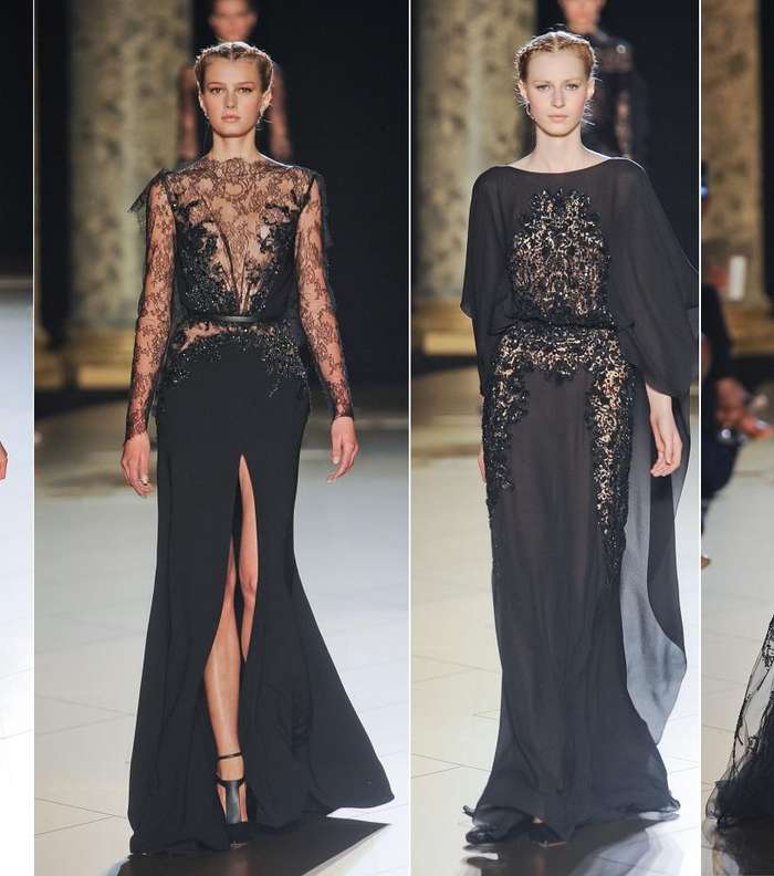 من أسبوع الموضة الباريسيّ، إليكِ مجموعة إيلي صعب لشتاء 2013