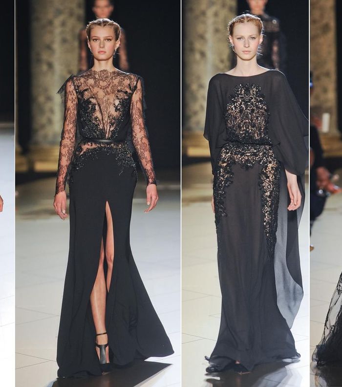 من أسبوع الموضة الباريسيّ، إليكِ مجموعة إيلي صعب لشتاء 2013