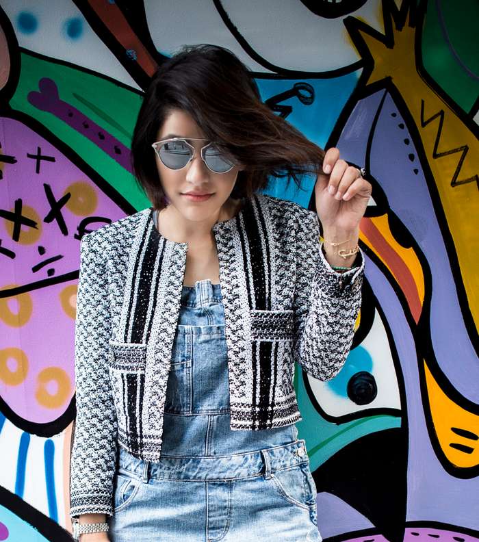 أنوم البشير تمزج حبها للأزياء مع عشقها للفنون