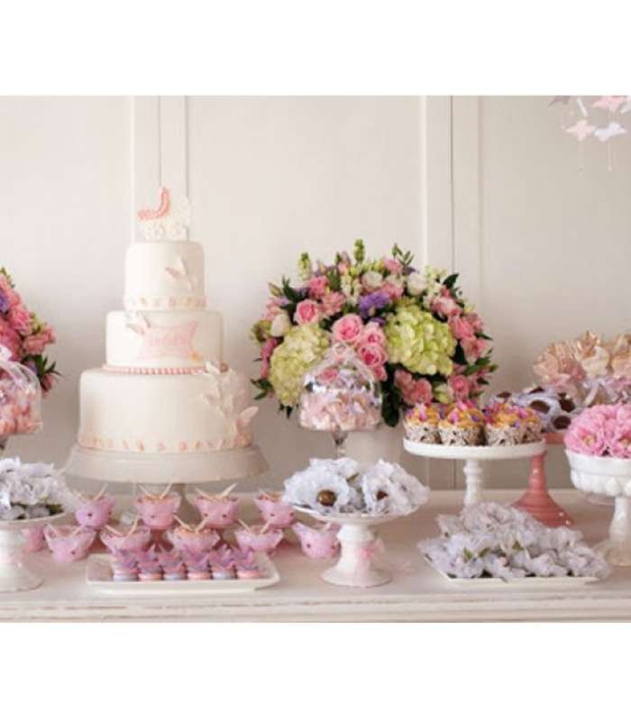 تزيين طاولات استقبال زواجات