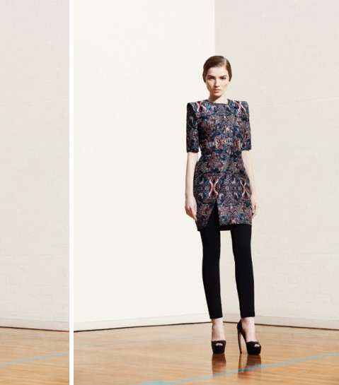 اختاري أجمل السترات من مجموعة Tresors Sauvages شتاء 2014