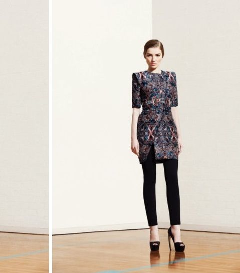 اختاري أجمل السترات من مجموعة Tresors Sauvages شتاء 2014