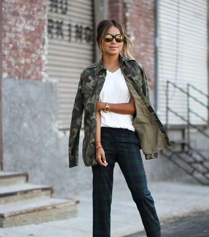 تميّزي بموضة الـ Cropped Jeans 