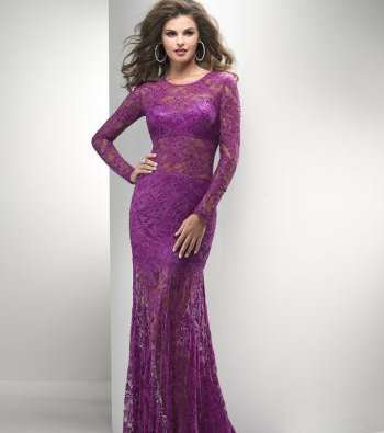 صور اجمل موديل فستان ناعم