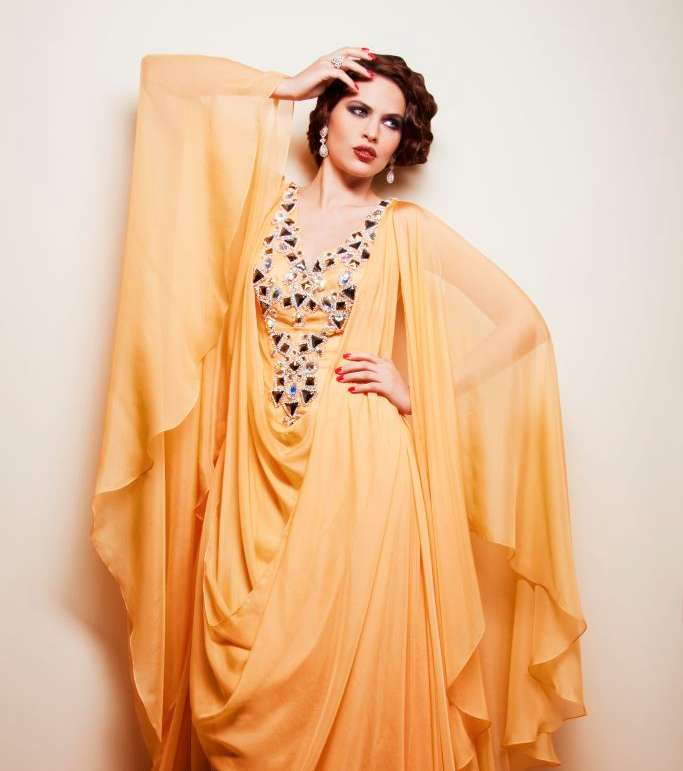 صور اجمل موديلات جلابيات العيد 2014