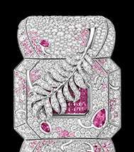 اليك ساعة HIGH JEWELRY Plume secret watch من CHANEL