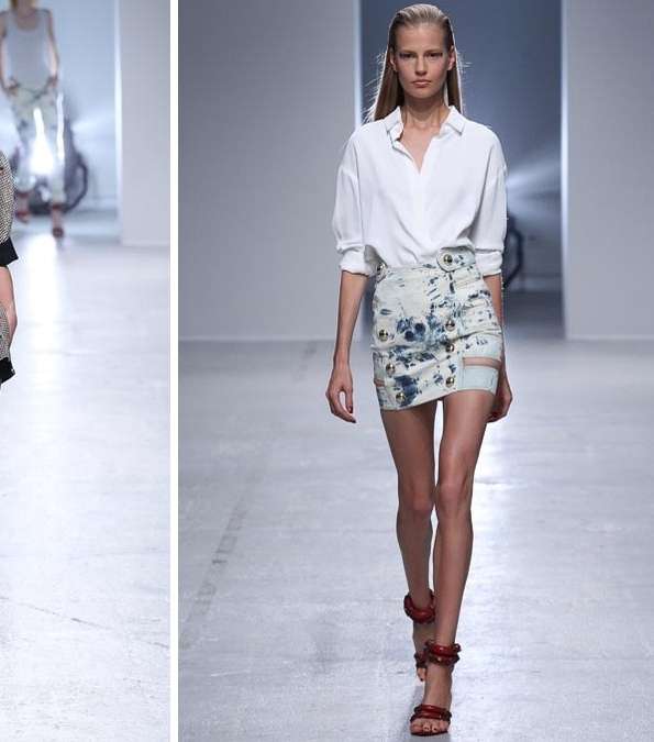 من أسبوع الموضة في باريس، إليك أزياء Anthony Vaccarello