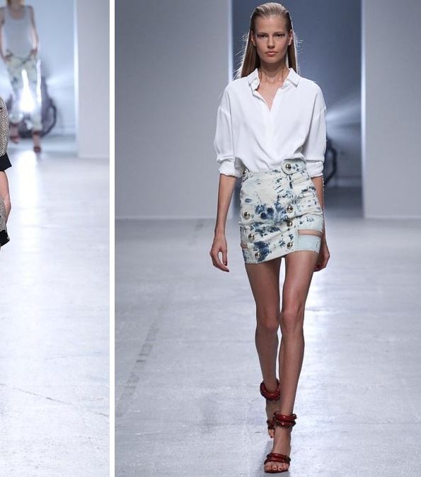 من أسبوع الموضة في باريس، إليك أزياء Anthony Vaccarello